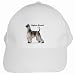 Afghan Hound White Cap Hat