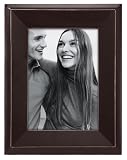 Hudson Walnut Scratch Picture Frame 5x7
