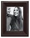 Hudson Walnut Scratch Picture Frame 5x7"