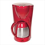 Kalorik Thermo Flask Drip Coffeemaker - Metallic Red