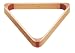 Sports : Heiku Sport Triangel aus Holz