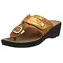 Helle Comfort Women's Tatum Thong,Bronze,43 EU (US Women's 12 M)