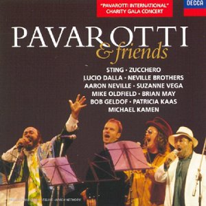 Suzanne Vega - Pavarotti & Friends - Zortam Music