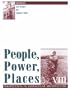 People Power Places: Perspectives Vernacular Architecture Vol 8 (Perspect Vernacular Architectu)
