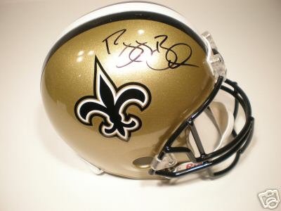 Reggie Bush Autographed New Orleans Saints Full Size Riddell Helmet
