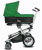 Micralite Toro in Emerald Green with Carry Cot