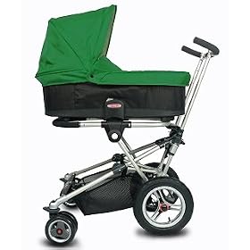 Micralite Toro in Emerald Green with Carry Cot