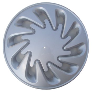 415 Series 15 Silver ABS Plastic Universal Replacement Ford Windstar Replica Wheelcovers
