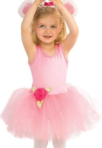 Angelina Ballerina Costume - Toddler 3-4T