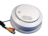 Evertech Cctv Security Camera - Smoke Detector Camera - Hidden/spy/nanny Smoke Detector Camera