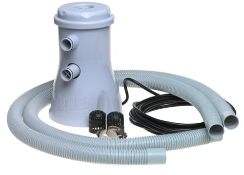 Small Simple-Set Pool Filter Pump for Pools 6 Small Simple-Set Pool Filter Pump for Pools 6