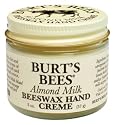 Burt's Bees - Almond Milk Beeswax Hand Creme, 2 oz cream