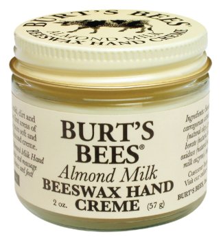 Burt's Bees - Almond Milk Beeswax Hand Creme, 2 oz cream