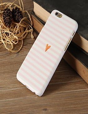 Pink Love Pattern Back Case for iPhone 6