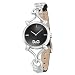 Dolce & Gabbana DW0496 Women’s Analog Quartz Watch with Black Leather Strap