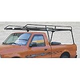 Amer-Rac Heavy-Duty 1200-Lb. Pickup Truck Rack - All Compact Trucks with 6-ft. to 7-ft. Open Bed