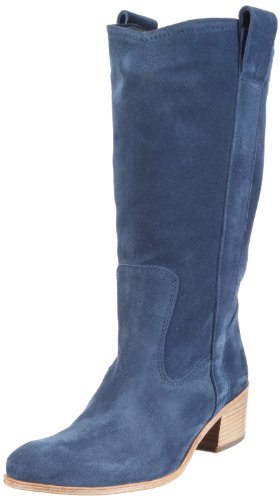 C. Doux 5705, Damen, Stiefel, Blau (capri), EU 41.5