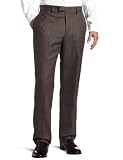Louis Raphael Men's LUXE 100% Wool Flannel Modern Fit Dress Pant
