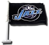 Utah Jazz Car Flag