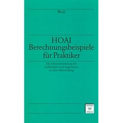 HOAI, Berechnungsbeispiele f�r Praktiker