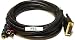 12ft Premium Gold Series DVI-I to Component Video (RGB) Cable