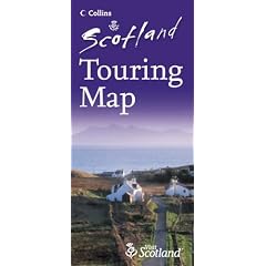 Visit Scotland - Scotland Touring Map