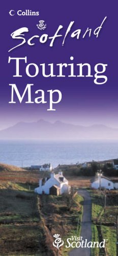 Scotland Touring Map (Visit Scotland)