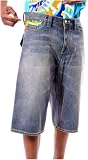 Coogi Young Men's Splattered Back Denim Short