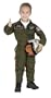 Jr. Armed Forces Pilot Suit with Helmet, size 4/6
