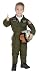 Search : Jr. Armed Forces Pilot Suit with Helmet, size 4/6