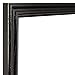 Craig Frames 200ASHBK 11 by 17-Inch Picture Frame, Wood Grain Finish, 0.75-Inch Wide, Black