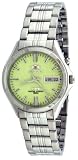 Orient Men's 3 Star Luminous Face Automatic Self Winding Watch Model BEM6G005R9