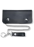Carroll Leather 7.75 5-Pocket Biker Wallet