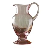 Lenox Butterfly Meadow Xtal Pitcher-Pink
