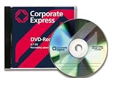 Electronics : CE DVD+R write once disk with 120 minute, 4.7GB capacity, SPINDLE of 25
