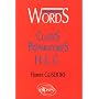 Words, m�diascopie du vocabulaire anglais. Classes Pr�paratoires H.E.C.