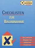 Checklisten zur Bauabnahme - Nicola Uthe