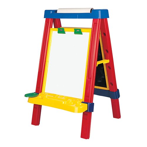 Childrens Toyshop  Toys : Plastic Floor Easel
