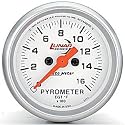 Auto Meter A4144 Pyrometer Kit Lunar Series