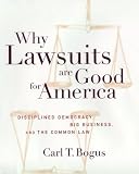 Why Lawsuits are Good for America: Disciplined Democracy, Big Business, and the Common Law (Critical America)