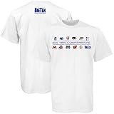 Big Ten White Conference T-shirt