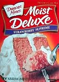 Review Pinnacle Foods  / DH Moist Deluxe Straw Sup 12ct
