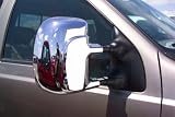 Putco Chrome Door Mirror Covers, for the 2007 Ford F-250 Super Duty