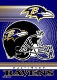 Baltimore Ravens 11x15 Garden Flag (Without Flag Stand)
