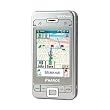Pharos PTL600E Unlocked Phone with GPS, 2 MP Camera, Wi-Fi, Bluetooth, MicroSD, and Windows Mobile 6.0--U.S. Version with Warranty (Silver)