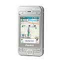 Pharos PTL600E Unlocked Cell Phone with GPS, 2 MP Camera, Wi-Fi, Bluetooth, MicroSD, Windows Mobile 6.0 - U.S. Version with Warranty (Silver)