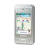 Pharos PTL600E Unlocked Cell Phone with GPS, 2 MP Camera, Wi-Fi, Bluetooth, MicroSD, Windows Mobile 6.0 - U.S. Version with Warranty (Silver)