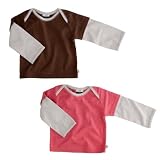 Organic Layered Tee by Baby Soy