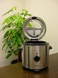 Ew-7k115 Stainless Steel Deep Fryer with Basket, Detachable Oil Tank for Easy Clean