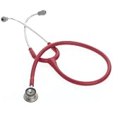 3M Littmann 2125 Classic II Infant Stethoscope, Raspberry, 28 inch